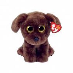 Мягкая игрушка TY Beanie Babies Щенок Nuzzel 15 см разноцветный 40220