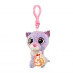 Мягкая игрушка TY Beanie Boo's Котенок Cassidy 12 см разноцветный 35244