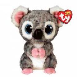 Мягкая игрушка TY Beanie Boos Коала Karli 15 см разноцветный 36378