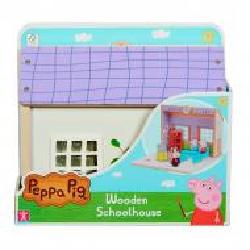 Игровой набор Peppa Wooden Школа Пеппы 07212