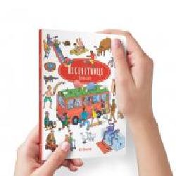 Книга Ахим Альгримм «Міні віммельбух. Нісенітниці' 978-617-7940-30-1