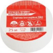 Изолента UP! (Underprice) 0,13х19 мм 25 м белая ПВХ RLUT-0,13X19mmX25M-white