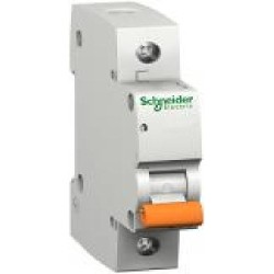 Автоматический выключатель Schneider Electric ВА63 10/1/С 1Р 10 А 4,5 кА 11202