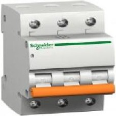 Автоматический выключатель Schneider Electric ВА63 25/3/С 3Р 25 А 4,5 кА 11225