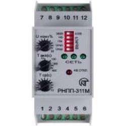 Реле напряжения трехфазное Volt Control 5 А РНПП-311М