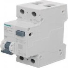 Дифференциальный автомат Siemens 2p, C40A, 6 кА, 30MA 5SU1356-1KK40