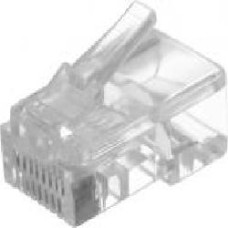 Штекер компьютерный EUROSKY разъем 8Р8С (RJ-45) (10 шт.)