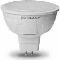 Лампа светодиодная Eurolamp 3 Вт MR16 матовая GU5.3 220 В 3000 К LED-SMD-03533(N)