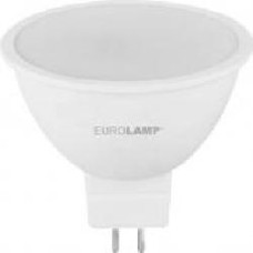 Лампа светодиодная Eurolamp 5 Вт MR16 матовая GU5.3 220 В 3000 К LED-SMD-05533(T)new