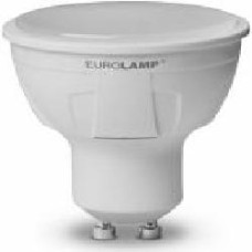 Лампа светодиодная Eurolamp 5 Вт MR16 матовая GU10 220 В 3000 К LED-SMD-05103(N)