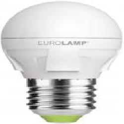 Лампа светодиодная Eurolamp 5 Вт G45 матовая E27 220 В 4000 К LED-G45-05274(T)new