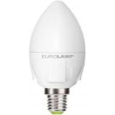 Лампа светодиодная Eurolamp Candle 6 Вт C37 матовая E14 220 В 4000 К LED-CL-06144(T)new