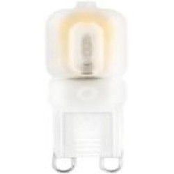 Лампа светодиодная Eurolamp 3 Вт капсульная матовая G9 220 В 4000 К LED-G9-0340(220)