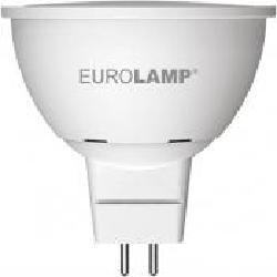 Лампа светодиодная Eurolamp 5 Вт MR16 матовая GU5.3 220 В 4000 К LED-SMD-05534(E)dim