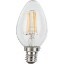 Лампа светодиодная Osram Retrofit C37 4 Вт E14 2700 К 220-240 В прозрачная 4052899961661