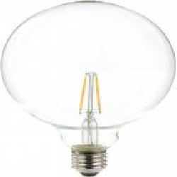 Лампа светодиодная Osram Fil G125 4 Вт E27 2700 К 220-240 В прозрачная 4052899972384