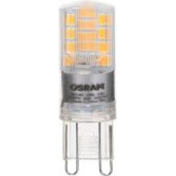 Лампа светодиодная Osram 2,6 Вт капсульная прозрачная G9 220 В 2700 К 4058075056688