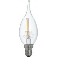 Лампа светодиодная Osram CW 4 Вт E14 2700 К 220 В прозрачная 4052899961890