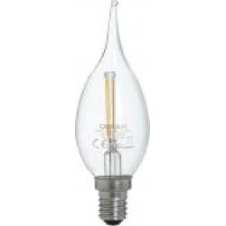 Лампа светодиодная Osram CW 4 Вт E14 2700 К 220 В прозрачная 4052899961890