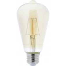 Лампа светодиодная LightMaster ST64 5 Вт E27 2700 К 220 В прозрачная LB-565 5W