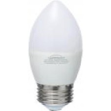 Лампа светодиодная LightMaster LB-620 C37 220 В 8 Вт E27 матовая 4000 K