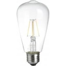 Лампа светодиодная Osram Edison 1906 6 Вт E27 3000 К 220-240 В прозрачная 4052899972834