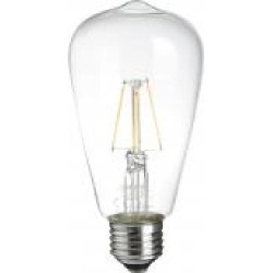 Лампа светодиодная Osram Edison 1906 6 Вт E27 3000 К 220-240 В прозрачная 4052899972834