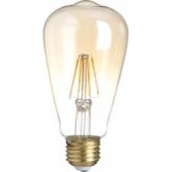 Лампа светодиодная Osram Edison 1906 4 Вт E27 2700 К 220-240 В желтая 4052899962095