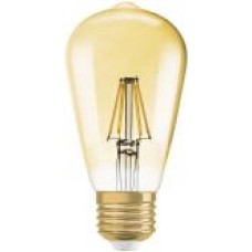 Лампа светодиодная Osram FIL Edison ST64 7 Вт E27 2400 К 220 В желтая 4052899972360