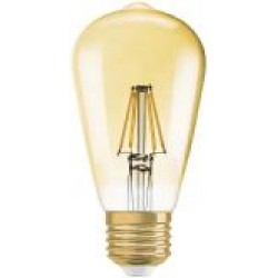 Лампа светодиодная Osram FIL Edison ST64 7 Вт E27 2400 К 220 В желтая 4052899972360