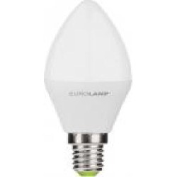 Лампа светодиодная Eurolamp LED-CL-08143 (N) 8 Вт C37 матовая E14 220 В 3000 К