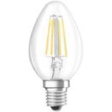 Лампа светодиодная Osram FIL Parathom Dim C37 4,5 Вт E14 2700 К 220 В прозрачная 4058075101210