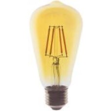 Лампа светодиодная LightMaster Gold LB-568 ST58 4 Вт E27 2200 К 220 В прозрачная