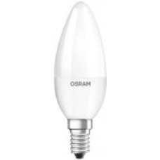 Лампа светодиодная Osram LS 6,5 Вт C37 матовая E14 220 В 3000 К 4058075134171