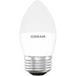 Лампа светодиодная Osram LS 6,5 Вт C37 матовая E27 220 В 3000 К 4058075134232