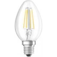 Лампа светодиодная Osram FIL LS C37 5 Вт E14 2700 К 220 В прозрачная 4058075116672