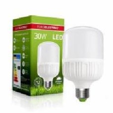 Лампа светодиодная Eurolamp Plastic 30 Вт T100 матовая E27 220 В 4000 К LED-HP-30274(P)