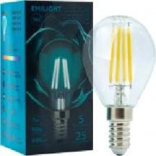 Лампа светодиодная Emilight FIL G45 7 Вт E14 4000 К 220 В прозрачная