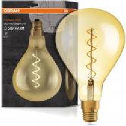 Лампа светодиодная Osram Vintage Grape FIL Gold A160 5 Вт E27 2000 К 220 В желтая 4058075091993