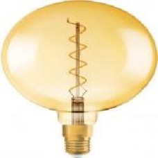 Лампа светодиодная Osram FIL Vintage Spiral Globe 5 Вт E27 2000 К 220 В желтая 4058075092013