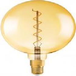 Лампа светодиодная Osram FIL Vintage Spiral Globe 5 Вт E27 2000 К 220 В желтая 4058075092013