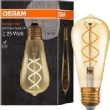 Лампа светодиодная Osram FIL Vintage Spiral ST64 5 Вт E27 2000 К 220 В желтая 4058075092112