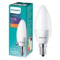 Лампа светодиодная Philips ESSLEDCandle 6,5 Вт матовая E14 220 В 2700 К