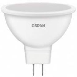 Лампа светодиодная Osram 7,5 Вт MR16 матовая GU5.3 220 В 3000 К 4058075229068