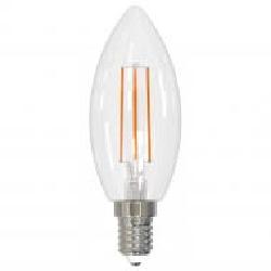 Лампа светодиодная Osram FIL C37 6 Вт E14 4000 К 220 В прозрачная 4058075217836