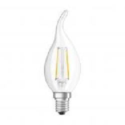 Лампа светодиодная Osram FIL CF37 5 Вт E14 2700 К 220 В прозрачная 4058075212336