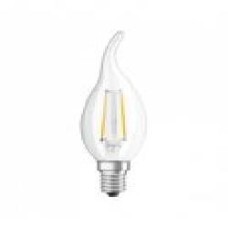 Лампа светодиодная Osram FIL CF37 5 Вт E14 4000 К 220 В прозрачная 4058075212367