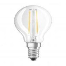 Лампа светодиодная Osram FIL G45 5 Вт E14 2700 К 220 В прозрачная 4058075212459