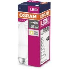 Лампа светодиодная Osram 5,7 Вт C37 матовая E14 220 В 3000 К 4052899326453