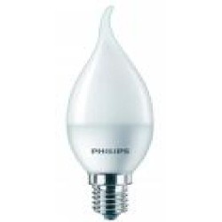 Лампа светодиодная Philips ESS Candle 6,5 Вт BA35 матовая E14 220 В 4000 К